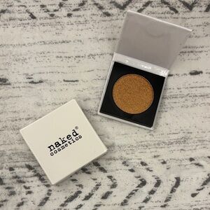 Naked Cosmetics Shimmering Gold Eyeshadow